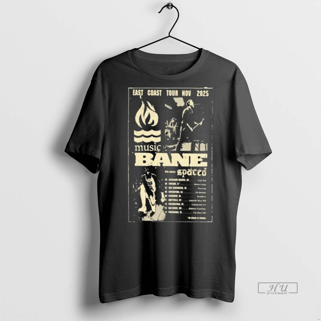 Officials Bane Music East Coast Tour Nov 2025 Sweater - Adult & Kids T-Shirts, Sweatshirts & Hoodies apparel design preview 1