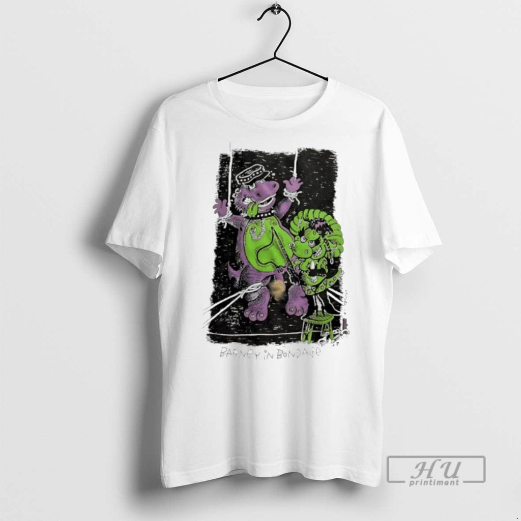 Officials Barney In Bondage - Adult & Kids T-Shirts, Sweatshirts & Hoodies apparel design preview 1