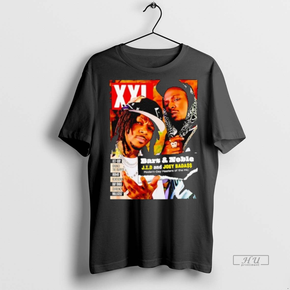 Officials Bars And Noble Jid Joey Badass Modern Day - Adult & Kids T-Shirts, Sweatshirts & Hoodies apparel design preview 1