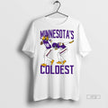 Officials Barstool Justin Jefferson Minnesotas - Adult & Kids T-Shirts, Sweatshirts & Hoodies apparel design preview 1