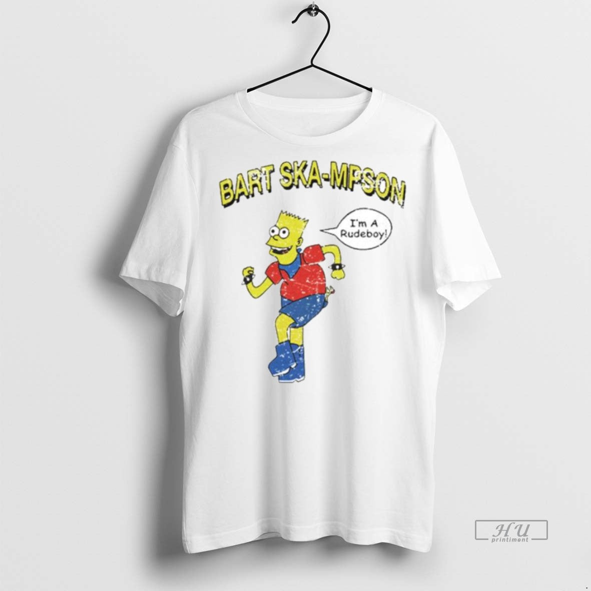 Officials Bart Ska Mpson Im A Rudeboy Ornaments - Adult & Kids T-Shirts, Sweatshirts & Hoodies apparel design preview 1