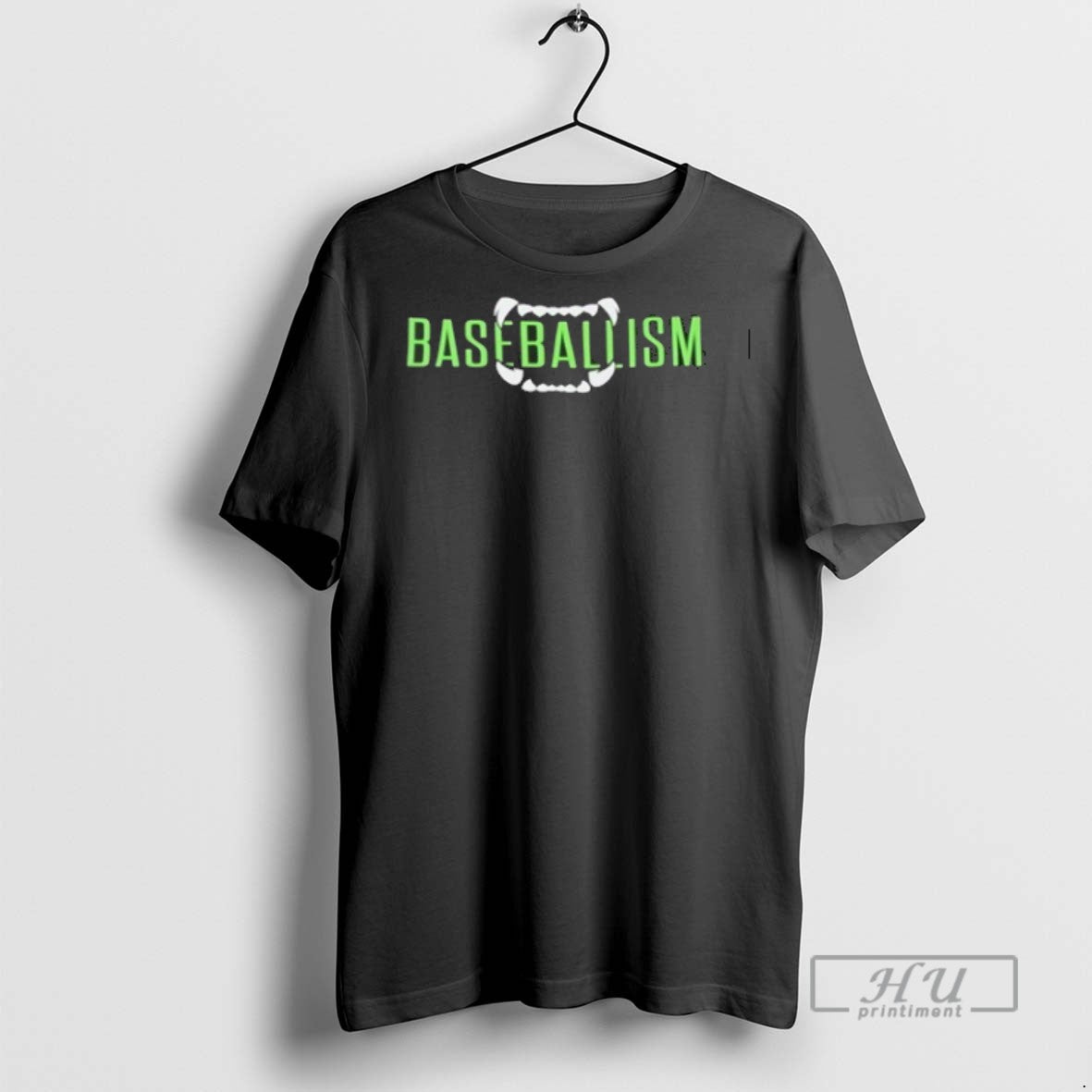 Officials Baseballism Monster Mashers Wolfman Moon - Adult & Kids T-Shirts, Sweatshirts & Hoodies apparel design preview 1