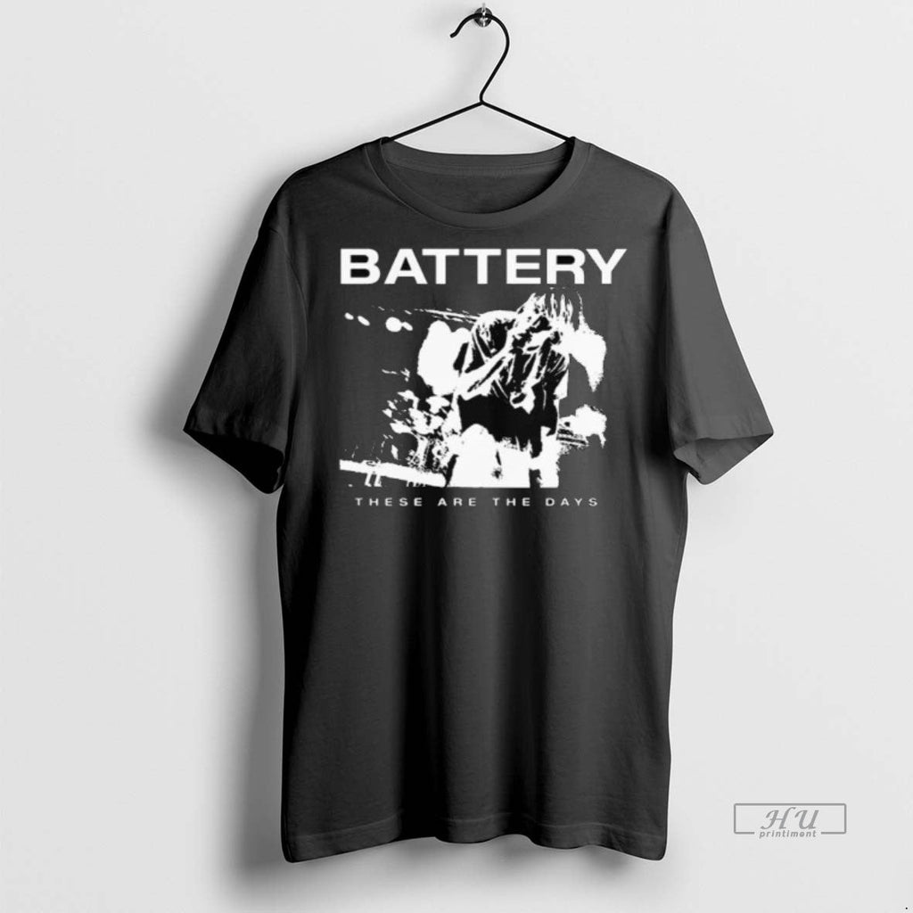 Officials Battery The Days 2025 Long Sleve Sweater - Adult & Kids T-Shirts, Sweatshirts & Hoodies apparel design preview 1