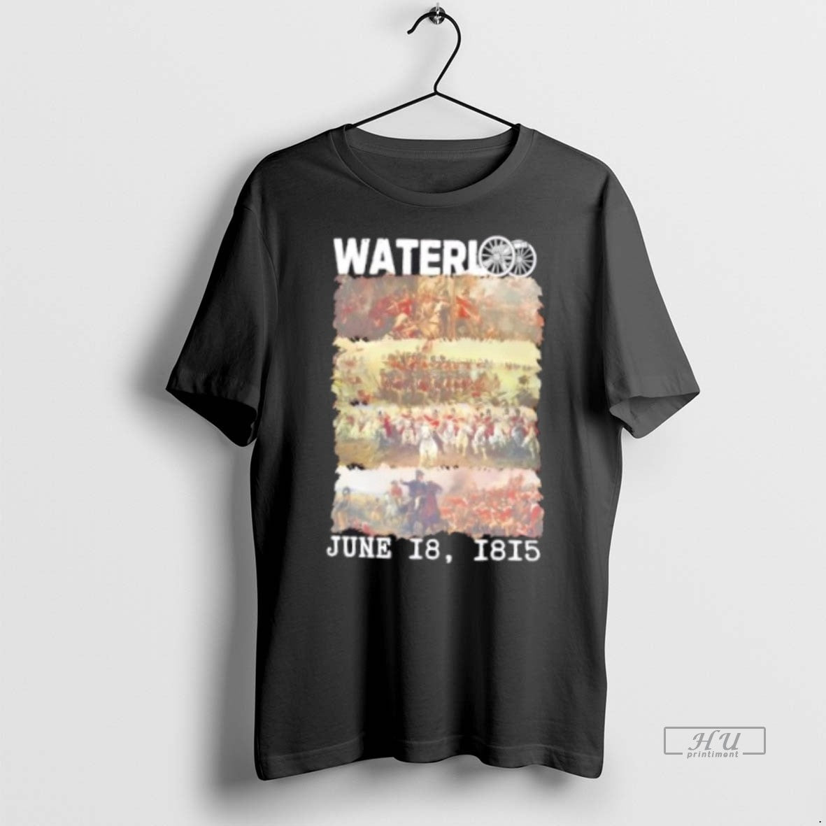Officials Battle Of Waterloo 1815 June Sweater - Adult & Kids T-Shirts, Sweatshirts & Hoodies apparel design preview 1