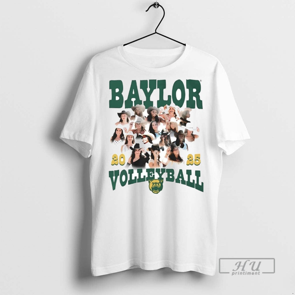 Officials Baylor Womens Volleyball Wanted Team - Adult & Kids T-Shirts, Sweatshirts & Hoodies apparel design preview 1