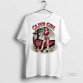 Officials Bayou Cajun Girl Pinup Sweater - Adult & Kids T-Shirts, Sweatshirts & Hoodies apparel design preview 1