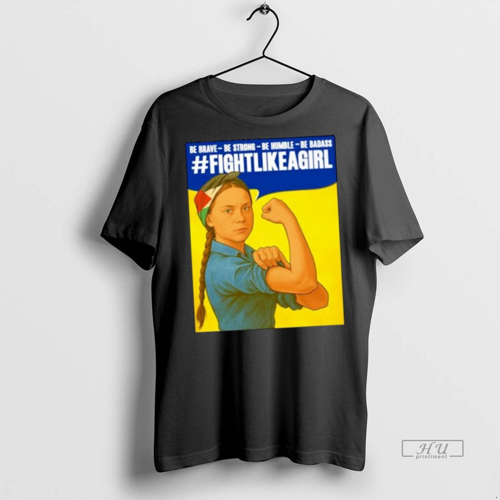 Officials Be Brave Strong Humble Badass Fight Like A - Adult & Kids T-Shirts, Sweatshirts & Hoodies apparel design preview 1