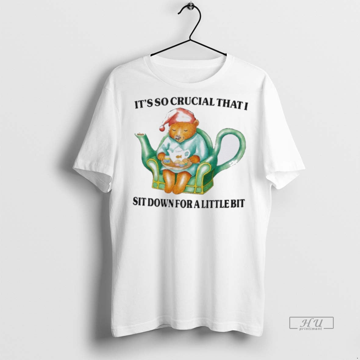 Officials Bear Its So Crucial That I Sit Down For A - Adult & Kids T-Shirts, Sweatshirts & Hoodies apparel design preview 1