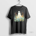 Officials Beautiful Ghost Flower Ornaments Sweater - Adult & Kids T-Shirts, Sweatshirts & Hoodies apparel design preview 1