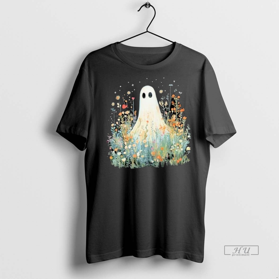 Officials Beautiful Ghost Flower Ornaments Sweater - Adult & Kids T-Shirts, Sweatshirts & Hoodies apparel design preview 1