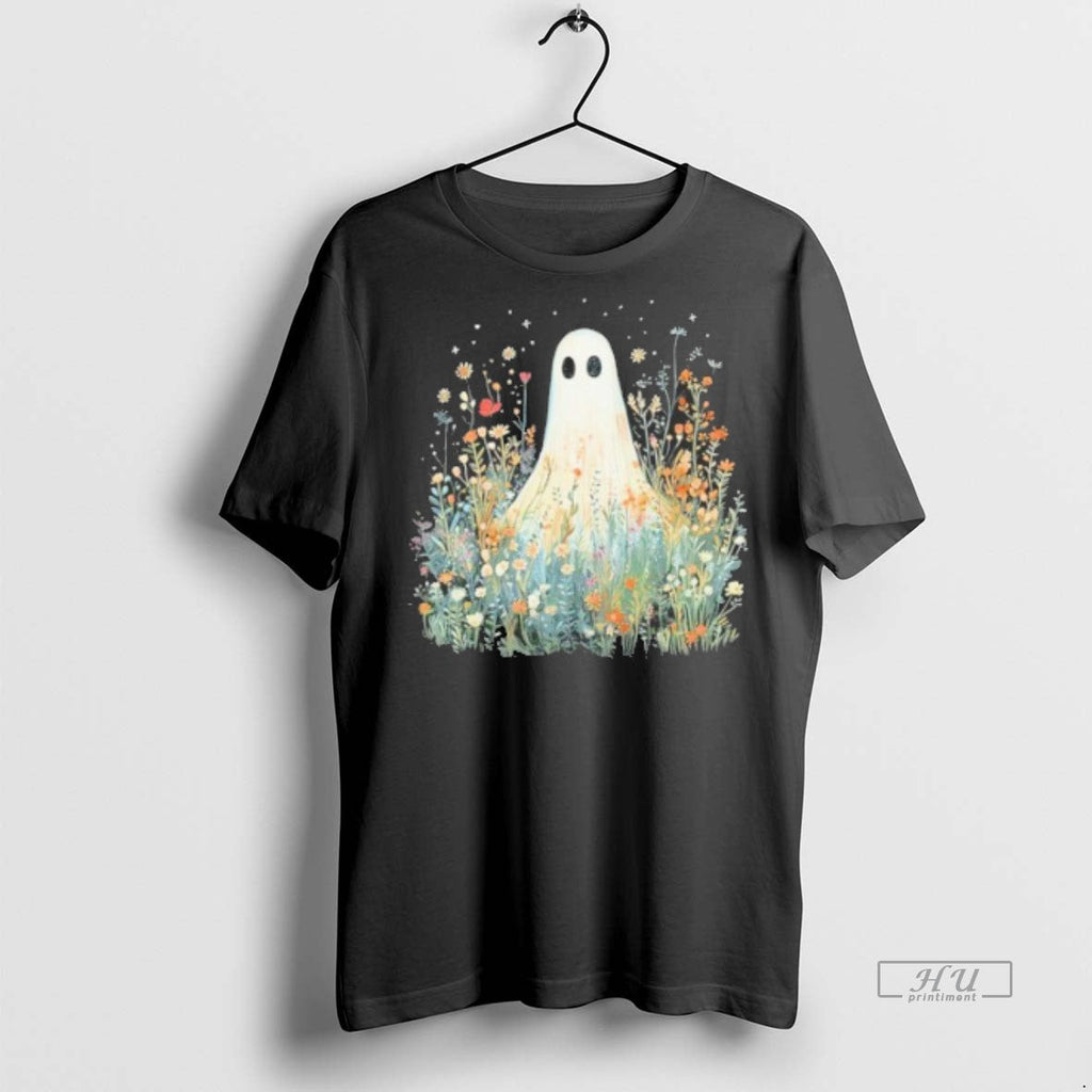 Officials Beautiful Ghost Flower Sweater - Adult & Kids T-Shirts, Sweatshirts & Hoodies apparel design preview 1
