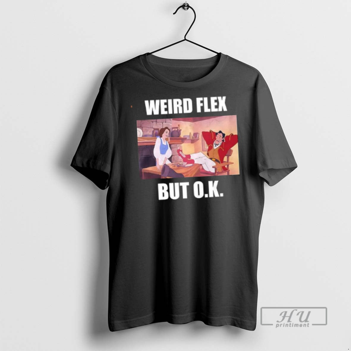 Officials Beauty And The Beast Gaston Flex - Adult & Kids T-Shirts, Sweatshirts & Hoodies apparel design preview 1