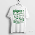 Officials Bee Pollination Is Party Time Sweater - Adult & Kids T-Shirts, Sweatshirts & Hoodies apparel design preview 1