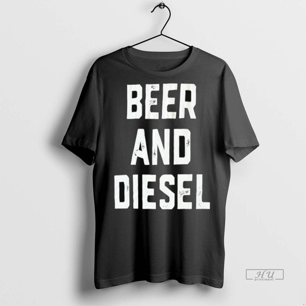 Officials Beer And Diesel Sweater - Adult & Kids T-Shirts, Sweatshirts & Hoodies apparel design preview 1