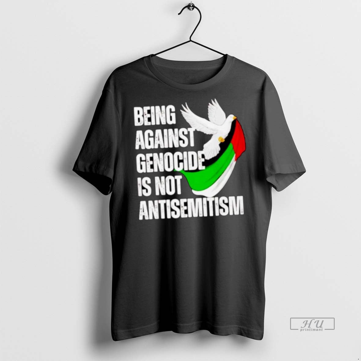 Officials Being Against Genocide Is Not Antisemitism - Adult & Kids T-Shirts, Sweatshirts & Hoodies apparel design preview 1