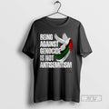 Officials Being Against Genocide Is Not Antisemitism - Adult & Kids T-Shirts, Sweatshirts & Hoodies apparel design preview 1