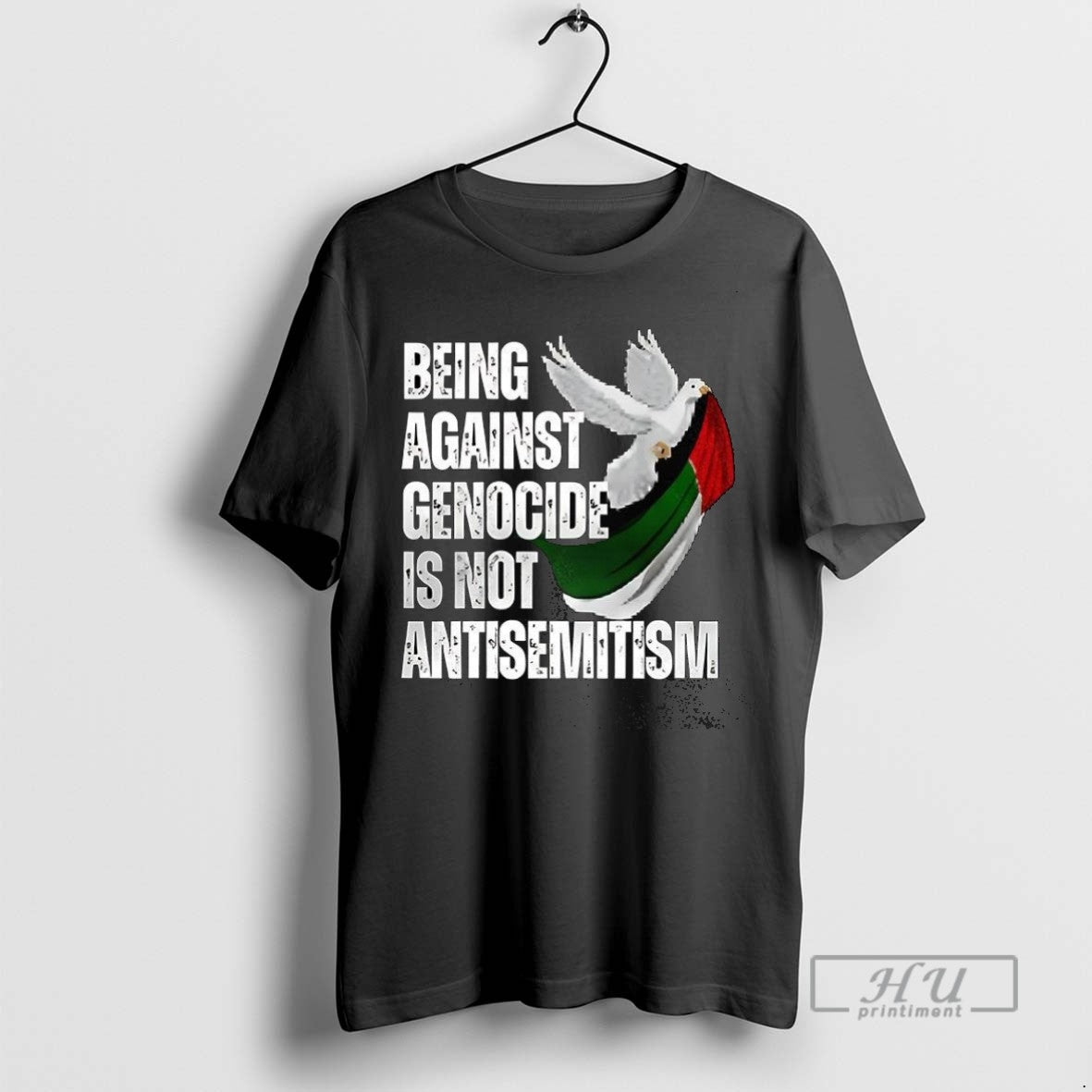 Officials Being Against Genocide Is Not Antisemitism - Adult & Kids T-Shirts, Sweatshirts & Hoodies apparel design preview 1