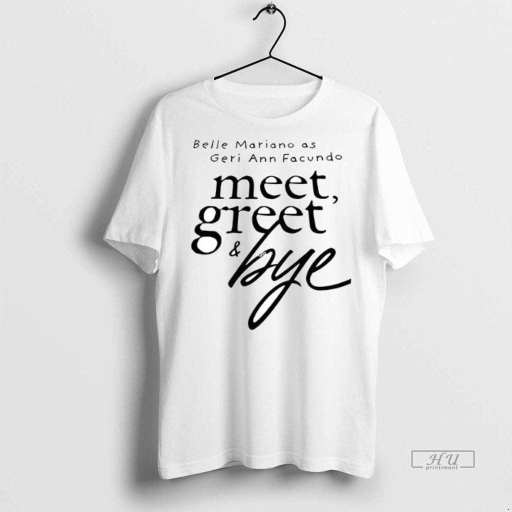 Officials Belle Mariano As Geri Ann Facundo Meet - Adult & Kids T-Shirts, Sweatshirts & Hoodies apparel design preview 1