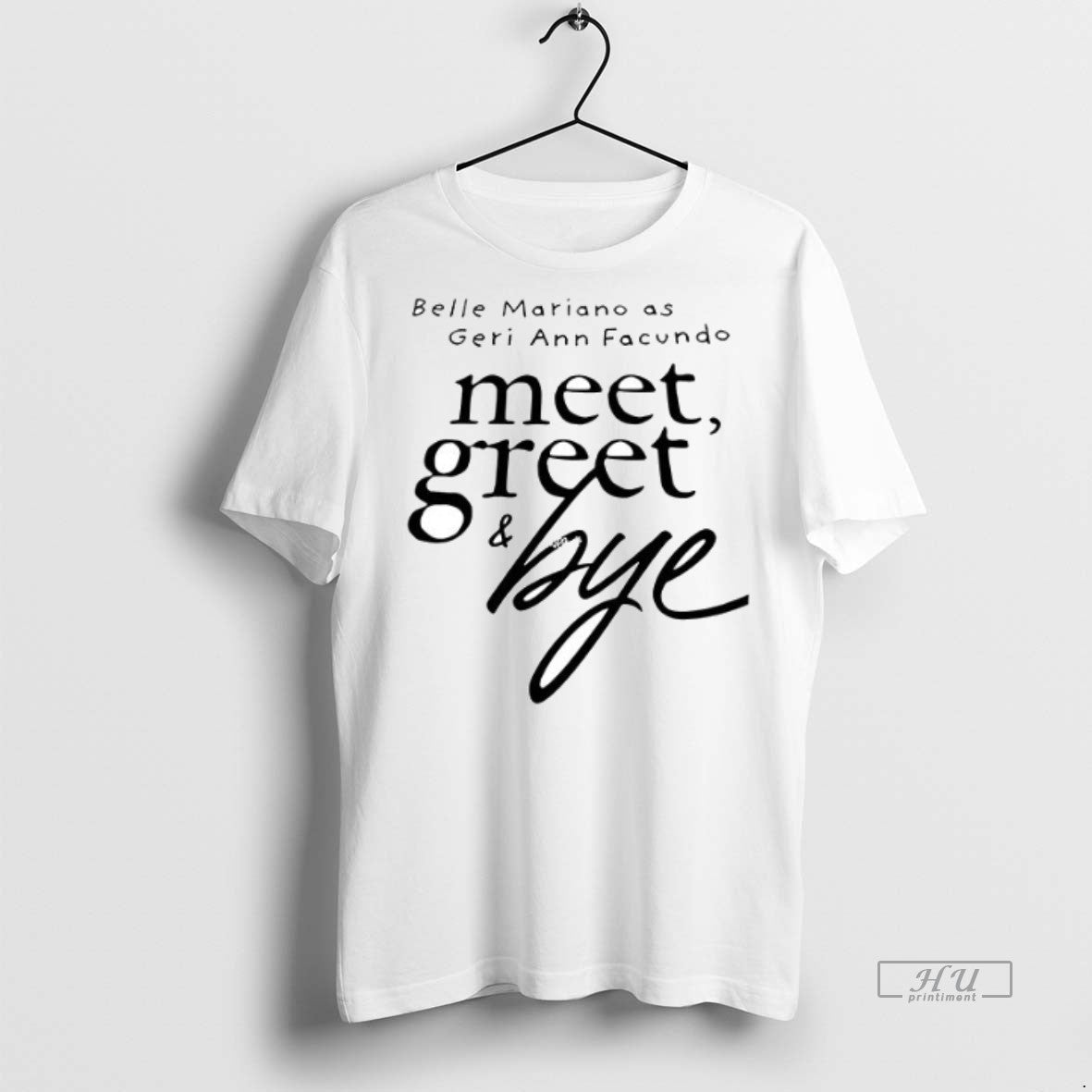 Officials Belle Mariano As Geri Ann Facundo Meet - Adult & Kids T-Shirts, Sweatshirts & Hoodies apparel design preview 1