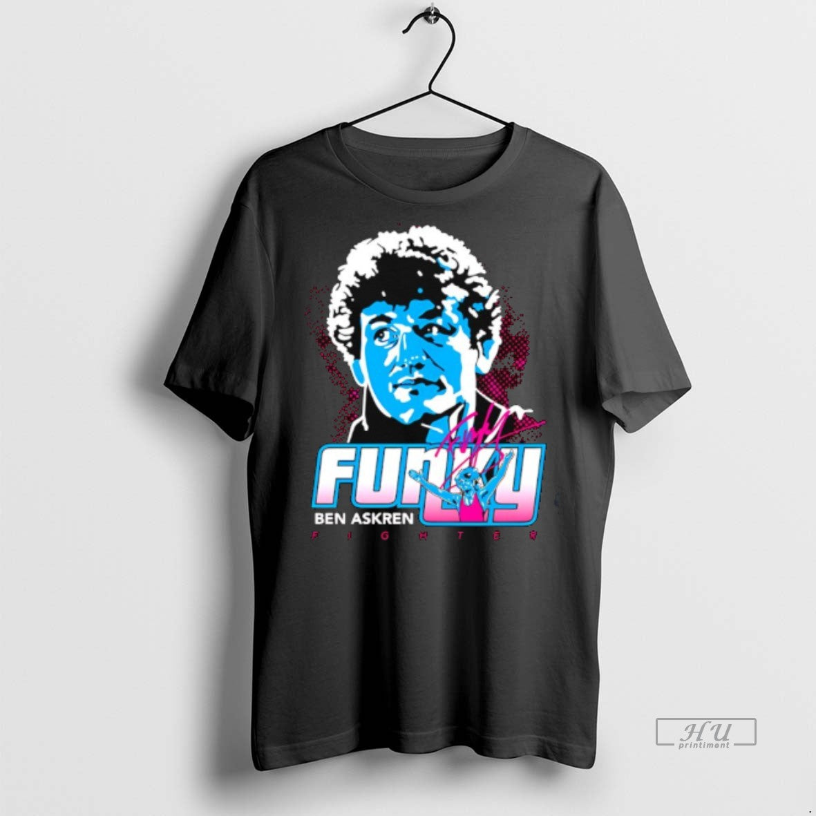 Officials Ben Askren Funky Fighter Signature Sweater - Adult & Kids T-Shirts, Sweatshirts & Hoodies apparel design preview 1