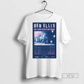 Officials Ben Ellis My Love Stays On Tour 2025 - Adult & Kids T-Shirts, Sweatshirts & Hoodies apparel design preview 1