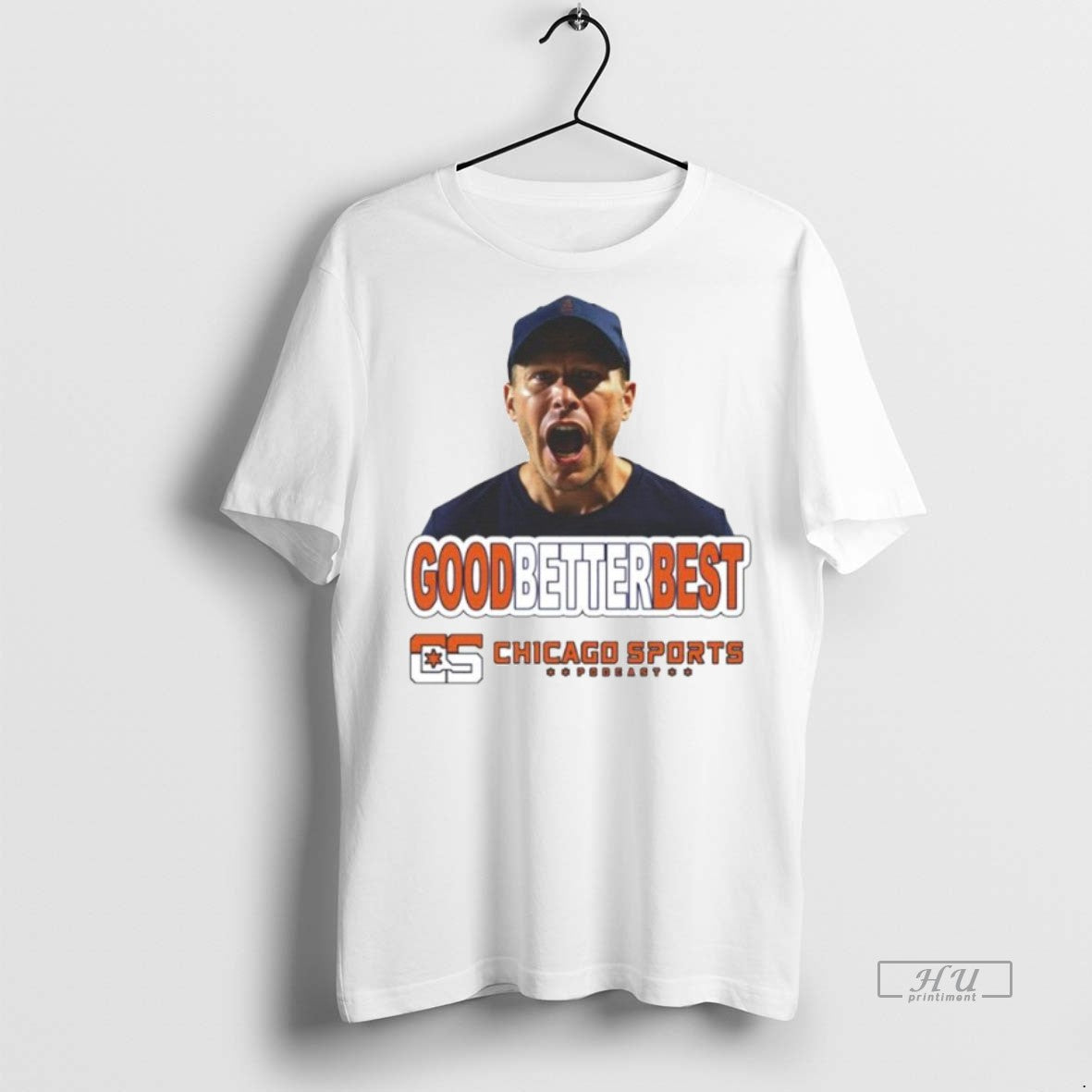 Officials Ben Johnson Good Better Best Chicago Sports - Adult & Kids T-Shirts, Sweatshirts & Hoodies apparel design preview 1