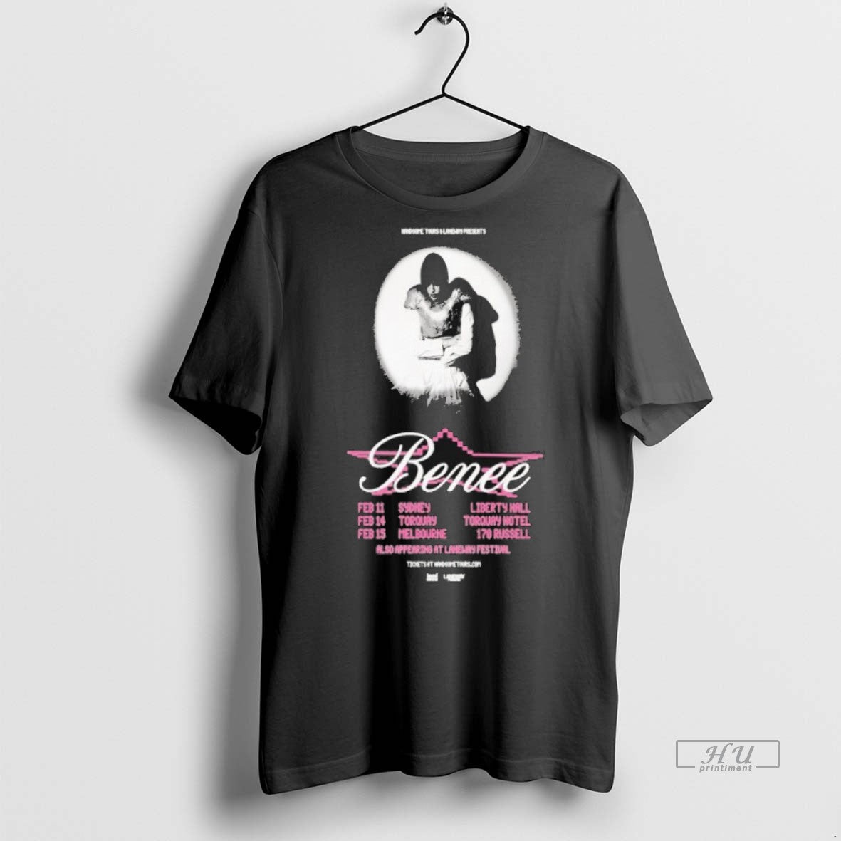 Officials Benee February 2026 Tour Sweater - Adult & Kids T-Shirts, Sweatshirts & Hoodies apparel design preview 1