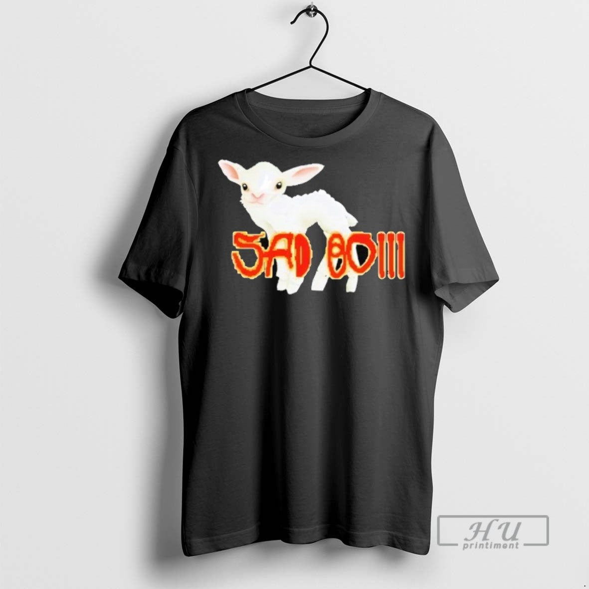 Officials Benee Sad Boiii Lamb - Adult & Kids T-Shirts, Sweatshirts & Hoodies apparel design preview 1