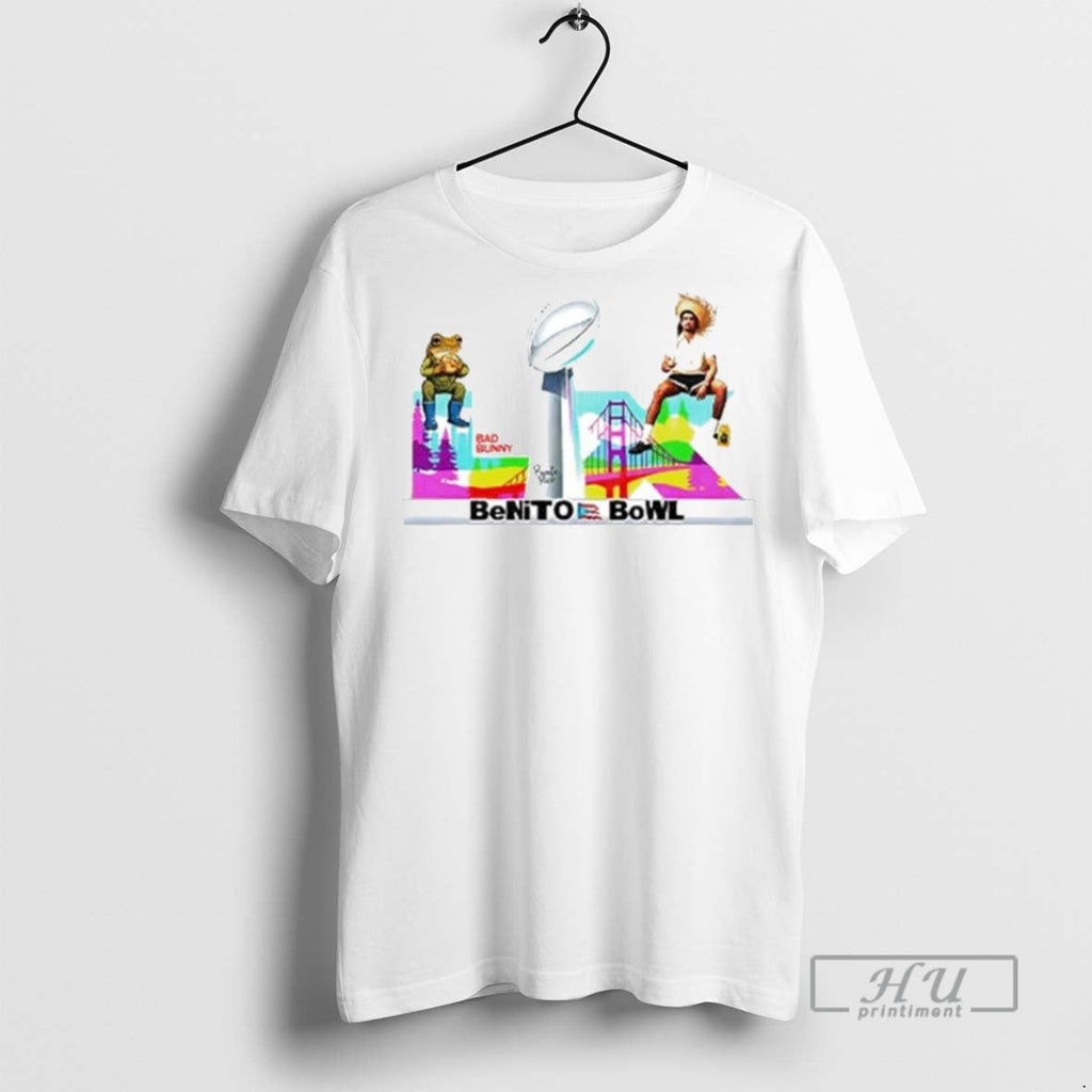 Officials Benito Bowl Bad Bunny Ornaments - Adult & Kids T-Shirts, Sweatshirts & Hoodies apparel design preview 1