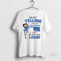 Officials Betty Boop Im Not Yelling A Oklahoma Girl - Adult & Kids T-Shirts, Sweatshirts & Hoodies apparel design preview 1