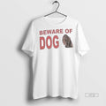 Officials Beware Of Dog Ornaments Sweater - Adult & Kids T-Shirts, Sweatshirts & Hoodies apparel design preview 1