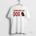 Officials Beware Of Dog Meme Vintage Sweater - Adult & Kids T-Shirts, Sweatshirts & Hoodies apparel design preview 1
