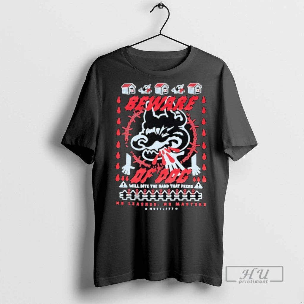 Officials Beware Will Bite The Hand That Feeds No - Adult & Kids T-Shirts, Sweatshirts & Hoodies apparel design preview 1