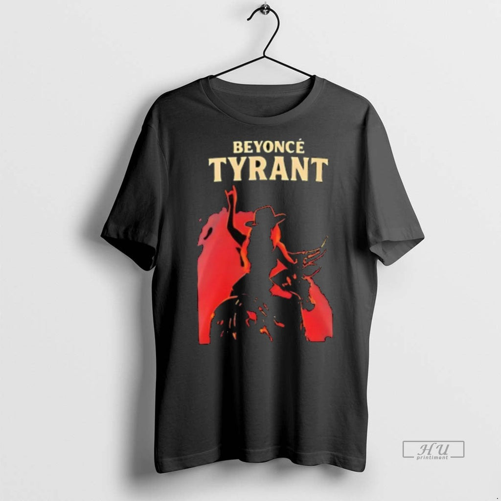 Officials Beyonce Tyrant Cowboy Carter Tour 2025 - Adult & Kids T-Shirts, Sweatshirts & Hoodies apparel design preview 1
