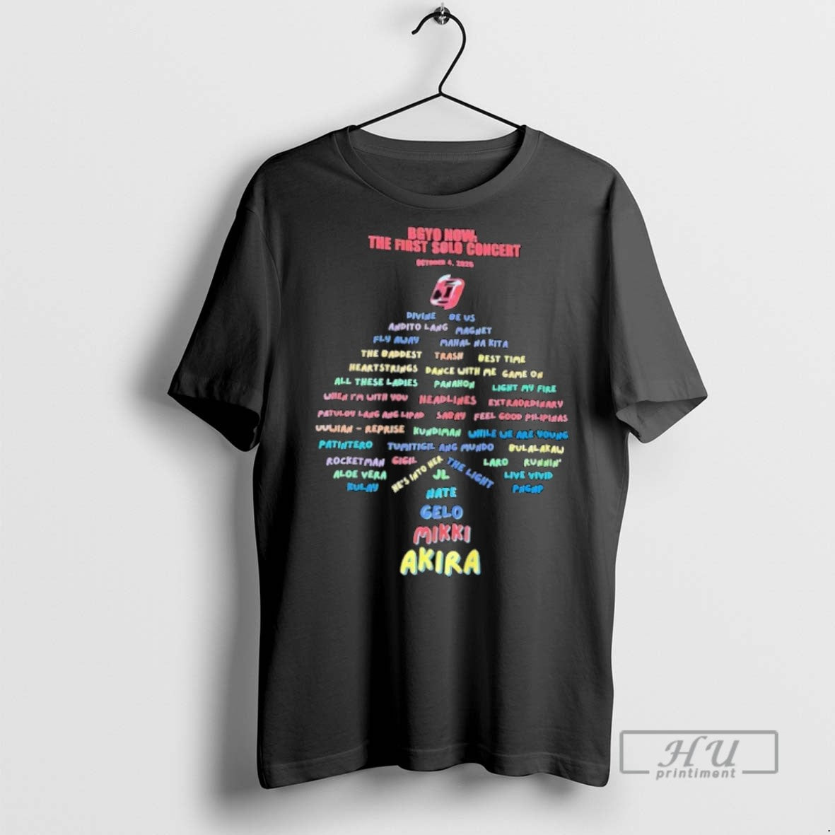 Officials Bgyo Now The First Solo Concert 2025 - Adult & Kids T-Shirts, Sweatshirts & Hoodies apparel design preview 1