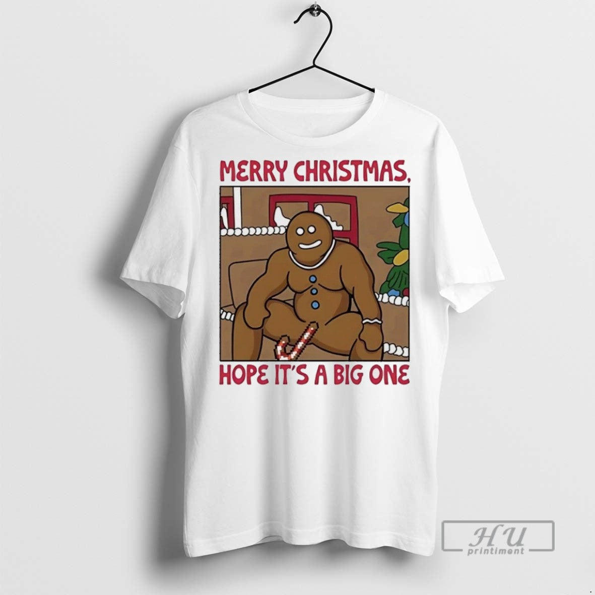 Officials Big Barrys Gingerbread Merry Christmas Hope - Adult & Kids T-Shirts, Sweatshirts & Hoodies apparel design preview 1