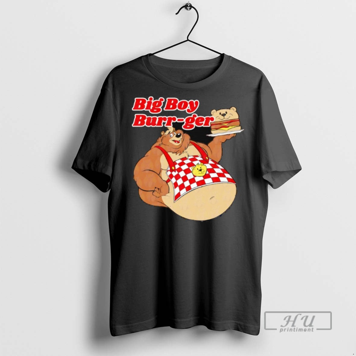Officials Big Boy Burr Ger Bear - Adult & Kids T-Shirts, Sweatshirts & Hoodies apparel design preview 1
