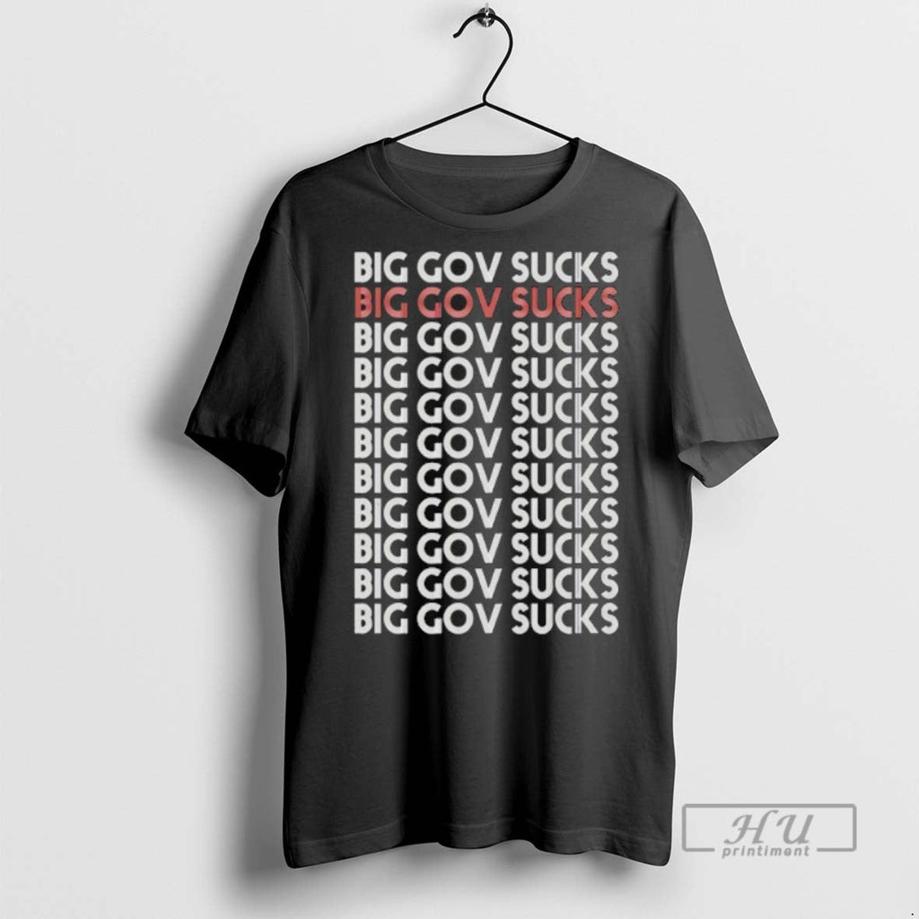 Officials Big Gov Sucks Government Shutdown - Adult & Kids T-Shirts, Sweatshirts & Hoodies apparel design preview 1