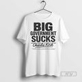 Officials Big Government Sucks Charlie Kirk Truth Is - Adult & Kids T-Shirts, Sweatshirts & Hoodies apparel design preview 1