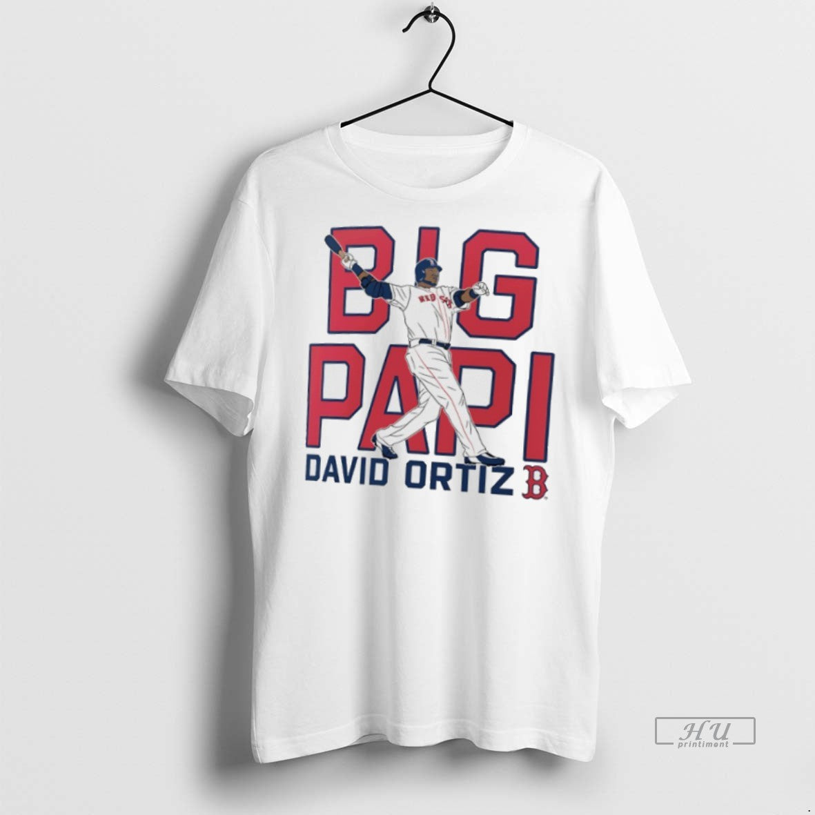 Officials Big Papi David Ortiz Boston Red Sox - Adult & Kids T-Shirts, Sweatshirts & Hoodies apparel design preview 1