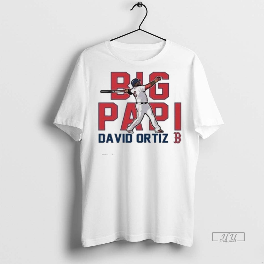 Officials Big Papi David Ortiz Boston Red Sox - Adult & Kids T-Shirts, Sweatshirts & Hoodies apparel design preview 1
