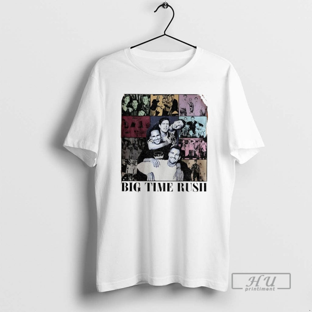 Officials Big Time Rush Tour 2025 Eras - Adult & Kids T-Shirts, Sweatshirts & Hoodies apparel design preview 1