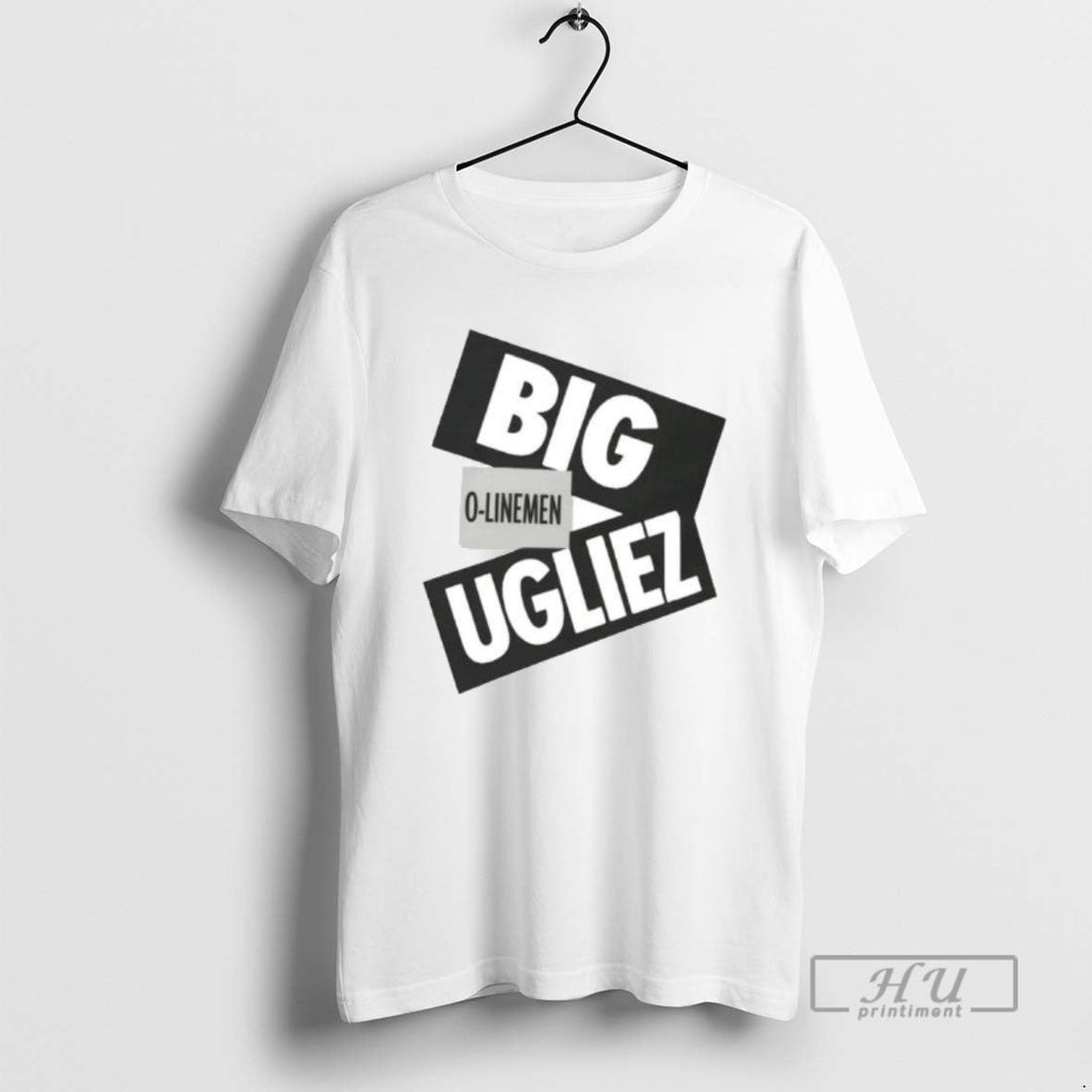 Officials Big Ugliez O Linemen Ornaments - Adult & Kids T-Shirts, Sweatshirts & Hoodies apparel design preview 1