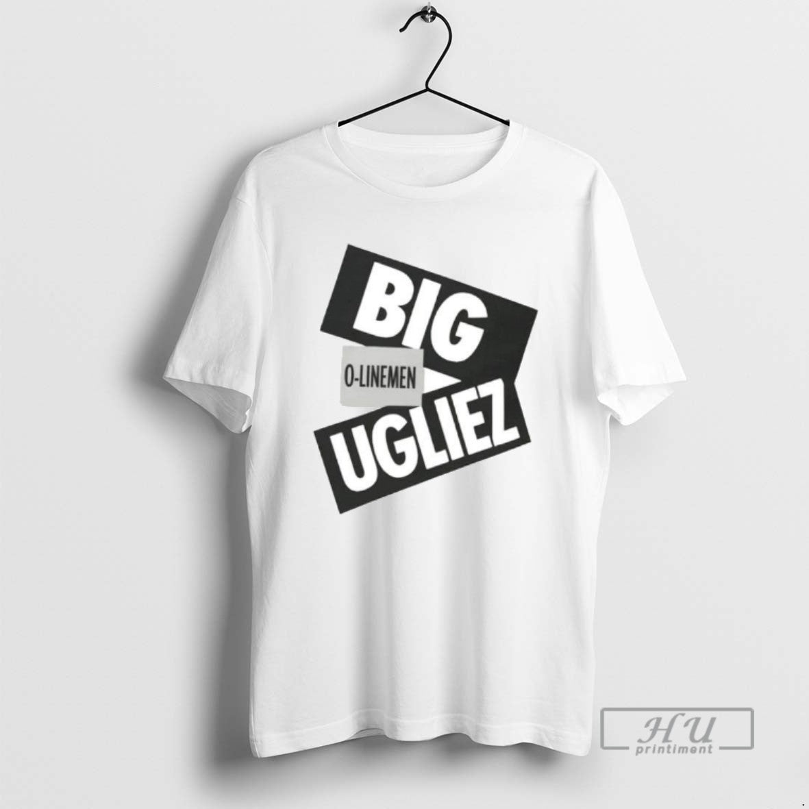 Officials Big Ugliez O Linemen Ornaments - Adult & Kids T-Shirts, Sweatshirts & Hoodies apparel design preview 1