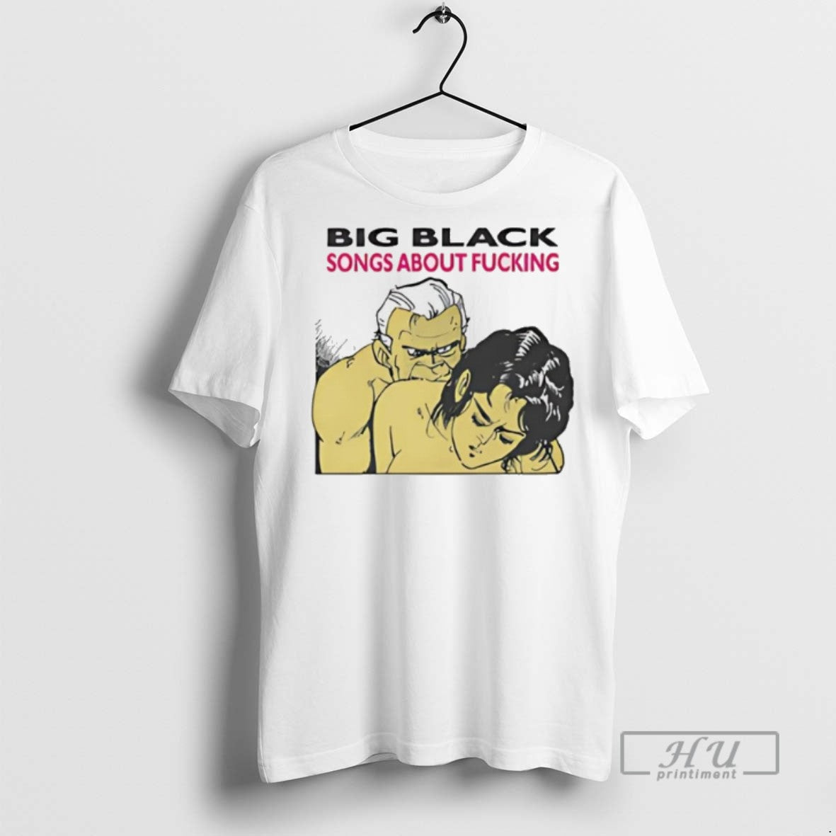 Officials Big Black Songs About Fucking - Adult & Kids T-Shirts, Sweatshirts & Hoodies apparel design preview 1
