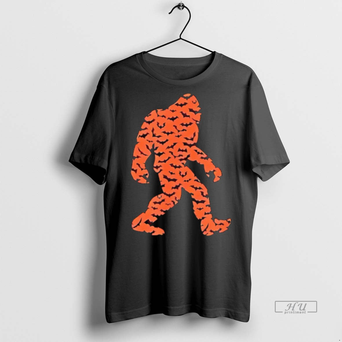 Officials Bigfoot Halloween Sweater - Adult & Kids T-Shirts, Sweatshirts & Hoodies apparel design preview 1