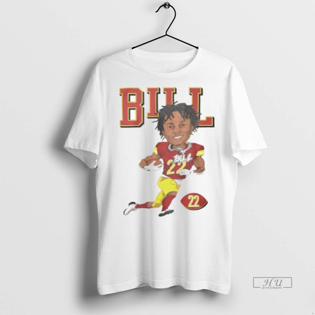 Officials Bill 22 Jacory Croskey Washington - Adult & Kids T-Shirts, Sweatshirts & Hoodies apparel design preview 1