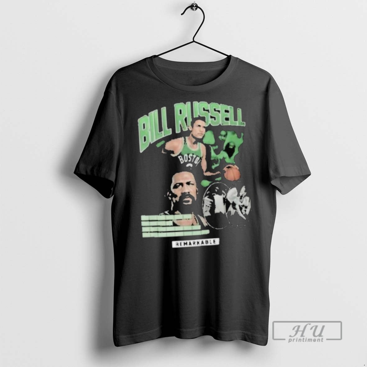 Officials Bill Russell Remarkable - Adult & Kids T-Shirts, Sweatshirts & Hoodies apparel design preview 1