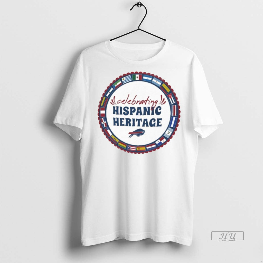 Officials Bills Starter Hispanic Heritage Sweater - Adult & Kids T-Shirts, Sweatshirts & Hoodies apparel design preview 1