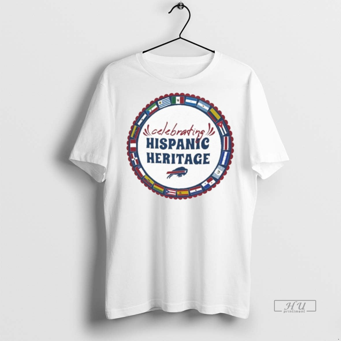 Officials Bills Starter Hispanic Heritage Sweater - Adult & Kids T-Shirts, Sweatshirts & Hoodies apparel design preview 1